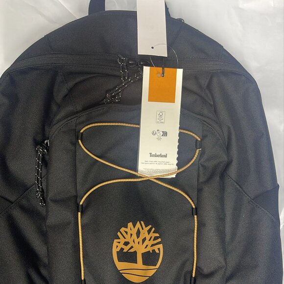 Timberland Unisex  Black   Backpack     A6G9T-P56 - Picture 1 of 10